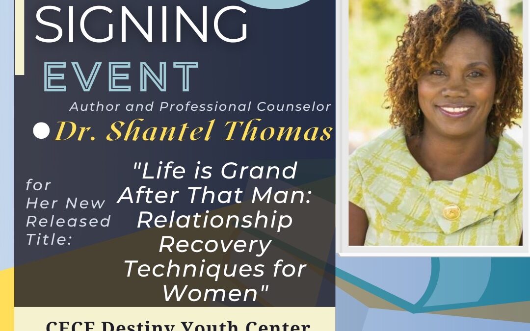 Dr Shantel Thomas Book Signing